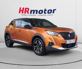 PEUGEOT 2008 PEUGEOT 2008 1.2 PURETECH GT LINE