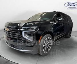 CHEVROLET V8 6,2L 420 ECOTEC HIGH COUNTRY 4WD