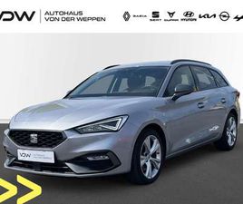 SEAT LEON ST ST FR TDI 4DRIVE FULLLINK LED NAV KLIMA NAVI