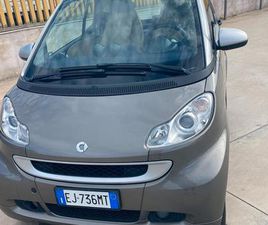 SMART FORTWO 451 DIESEL 2011