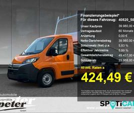 OPEL MOVANO MOVANO L3 3-SEITENKIPPER KLIMA RÜCKFAHRKAMERA