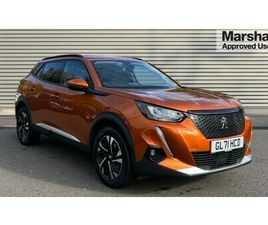 PEUGEOT 2008 PEUGEOT 2008 2008 1.2 PURETECH 130 ALLURE PREMIUM 5DR