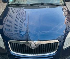 SKODA FABIA SKODA FABIA BJ 2008 86 PS SPARSAM DANK LPG