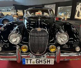JAGUAR XK XK150 XK 150 H-ZULASSUNG NEU TOP FZG. LHD-SAMMLUNG