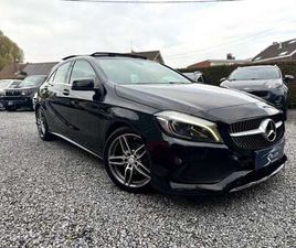 MERCEDES CLASSE A A 160 *** AMG PACK *** GPS CLIM CAMERA TOIT OUVRANT ***