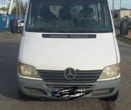 MERCEDES SPRINTER MERCEDES SPRINTERS CDI DIESEL BIEN ENTRETENU