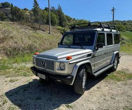 MERCEDES CLASSE G G 350 TD SW LUNGO