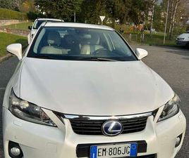 LEXUS CT CT 200H CT 2010 1.8 LUXURY CVT