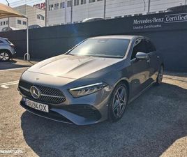 MERCEDES-BENZ A 180 D 8G-DCT AMG LINE