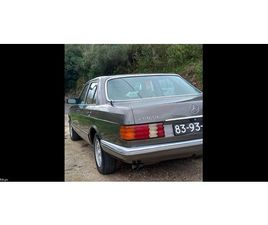 MERCEDES-BENZ 280 W126 SE JANEIRO/84