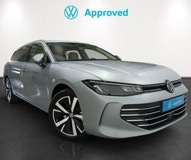 VOLKSWAGEN PASSAT SW VOLKSWAGEN PASSAT VARIANT BUSINESS 1.5 ETSI 110 KW (150 CV) DSG
