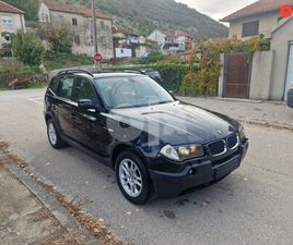BMW X3 2.5I BMW X3