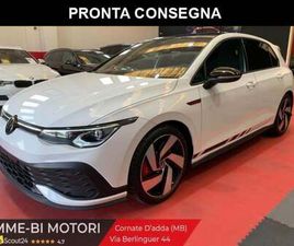 VOLKSWAGEN GOLF 2.0 TSI GTI DSG CLUBSPORT 45 DEL 2024 USATA A CORNATE D'ADDA