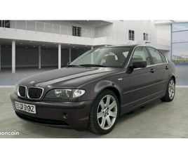 BMW SERIE 3 330 BMW 330D E46 184CV M57 INDIVIDUAL VIOLET