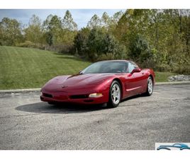 CORVETTE C5 2000 CHEVROLET CORVETTE COUPE