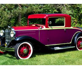 1931 DODGE SIX 3 WINDOW COUPE