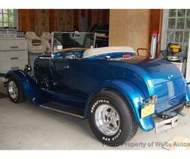 1929 FORD MODEL A ROADSTER