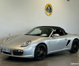 PORSCHE BOXSTER S PORSCHE BOXSTER 987 S 3,2L 280CV MÉCA