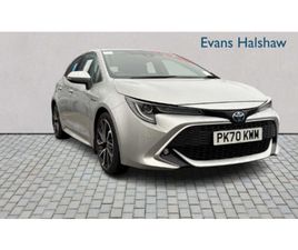 1.8 VVT-I HYBRID EXCEL 5DR CVT 2020