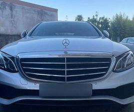 MERCEDES CLASSE E E 200 MERCEDES-BENZ E 200 D 9G-TRONIC EXCLUSIVE