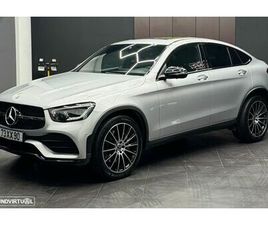 MERCEDES GLC COUPE GLC COUPE 300 MERCEDES-BENZ GLC 300 D COUPÉ 4MATIC