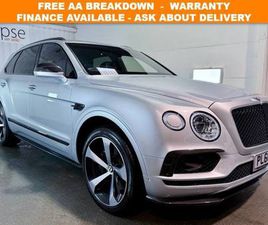 2018 68 BENTLEY BENTAYGA 4.0 V8 SUV 5DR PETROL AUTO 4WD EURO 6 (S/S) (550 PS)