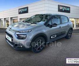 CITROEN C3 III GENERATION2 1.2 PURETECH 110 PLUS BVM6