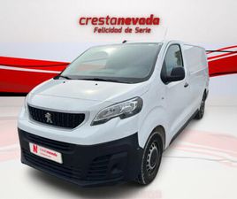 PEUGEOT EXPERT TEPEE PEUGEOT EXPERT FURGON PRO 1.5 BLUEHDI 120 SS STANDARD