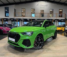 SPORTBACK 25 TFSI 400 CH QUATTRO S-TRONIC RSQ3