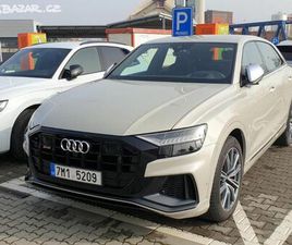 AUDI Q8, 3.0 TDI, ČR, 1.MAJ.