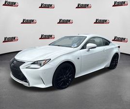 LEXUS RC 2017 LEXUS RC 300
