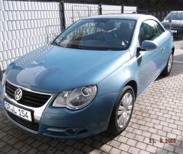 VOLKSWAGEN EOS VOLKSWAGEN EOS 1.6 FSI STANDARD