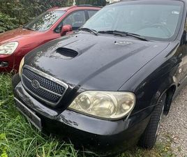KIA CARNIVAL 2,9 CRDI EX, 2005 GOD.