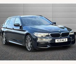 BMW 5 SERIES TOURING 520D XDRIVE M SPORT 5DR AUTO ESTATE 2019, 76724 MILES, £18295 - 32916376 - EXCHANGEANDMART.CO.UK
