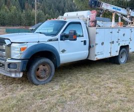 FORD F 550 2012 F550 SERVICE TRUCK