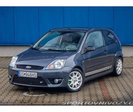 FORD FIESTA ST FORD FIESTA ST 2.0 ST150, 110KW, M5 / A 2008