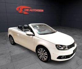 VOLKSWAGEN EOS VOLKSWAGEN EOS 1.4 TSI *XEN*NAVI*PANO*LEDER*PDC*LM17*STNDHZ