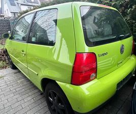 VOLKSWAGEN LUPO VOLKSWAGEN LUPO 1.4 AUTOMATIK