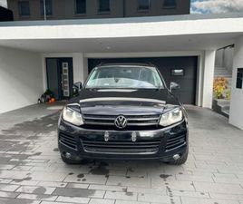 VOLKSWAGEN TOUAREG VOLKSWAGEN TOUAREG 3.6 V6 FSI TIPTRONIC BLUEMOTION TECH...