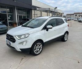 FORD ECOSPORT 2018 1.0 ECOBOOST ACTIVE S&S 125CV