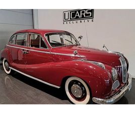 BMW 501 502 BAROCKÄNGEL FANTASTISK BIL MED FIN HISTORIA