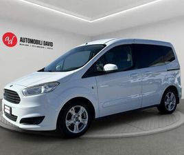 FORD TOURNEO COURIER 1.0 ECOBOOST 100 CV PLUS