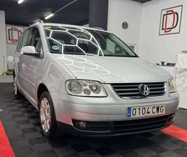 VOLKSWAGEN TOURAN TOURAN 1.9TDI ADVANCE ADVANCE