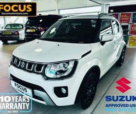 SUZUKI IGNIS 2022 SUZUKI IGNIS 1.2 DUALJET MHEV SZ5 EURO 6 (START/STOP) 5DR MANUAL HATCHBACK HYBRID MANUAL