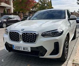 BMW X4 XDRIVE 20D BMW X4 XDRIVE20D XLINE