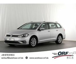 VOLKSWAGEN GOLF VARIANT VOLKSWAGEN GOLF 7 VARIANT 1.6 TDI COMFORTLINE SITZHZG KLIMA