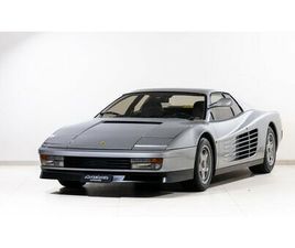 1986 FERRARI TESTAROSSA MONOSPECCHIO A VENDRE
