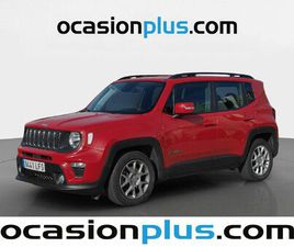 JEEP RENEGADE JEEP RENEGADE 1.3G LONGITUDE 4X2 DDCT (150 CV)