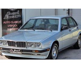 1985 MASERATI BITURBO 425 MISSONI -SERVICE BOOK- A VENDRE