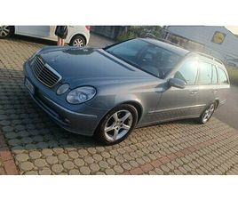 2005 MERCEDES E CLASS W211 E270